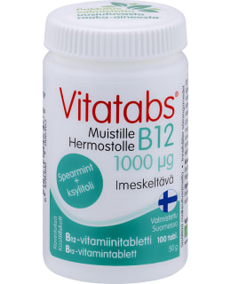 VITATABS 100TABL B12 IMESK VITAMIINITABL Main Image