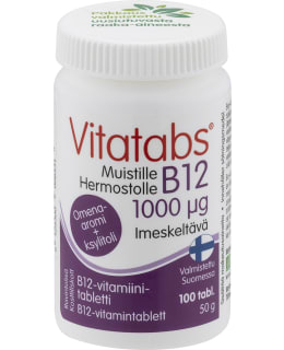 VITATABS B12 OMENA 100TABL RAVINTOLISÄ Main Image