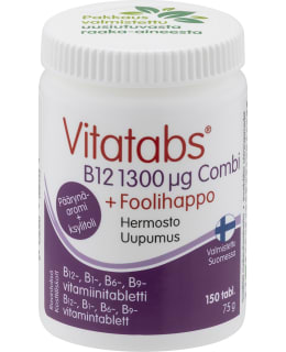 VITATABS B12 COMBI PÄÄR 150TABL RAV.LISÄ Main Image