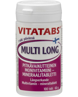 VITATABS 100TABL MULTILONG MONIVITAMIINI Main Image