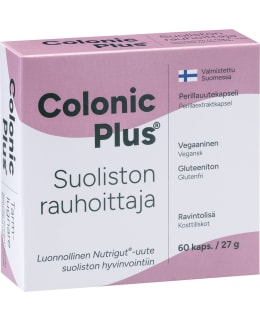 COLONIC PLUS 60KAPS RAVINTOLISÄ Main Image