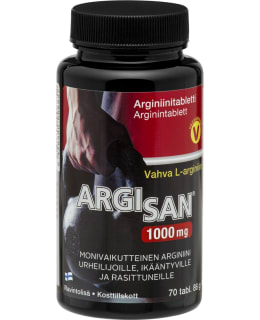 ARGISAN ARGINIINI 70 TABL RAVINTOLISÄ Main Image