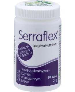 SERRAFLEX 60KAPS. RAVINTOLISÄ Main Image