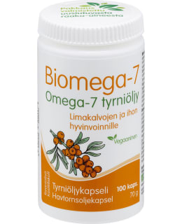 BIOMEGA-7 100KAPS. RAVINTOLISÄ Main Image