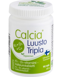 CALCIA LUUSTO TRIPLA 90TABL RAVINTOLISÄ Main Image