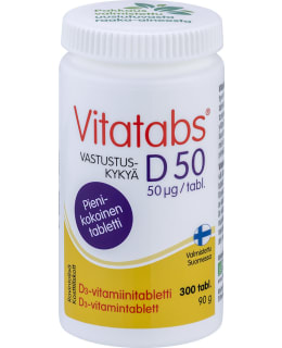 VITATABS D50 D3-VIT 50UG 300TBL RAV.LISÄ Main Image