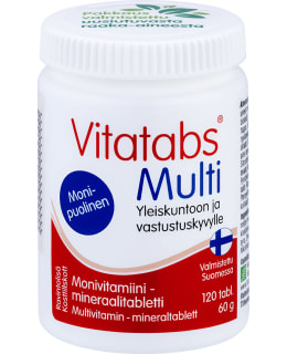 VITATABS MULTI 120TABL RAV.LISÄ Main Image