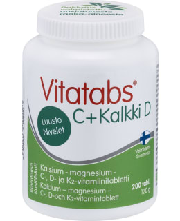 VITATABS C+KALKKI D 200TABL RAV.LISÄ Main Image
