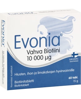 EVONIA VAHVA BIOTIINI 60TABL RAVINTOLISÄ Main Image