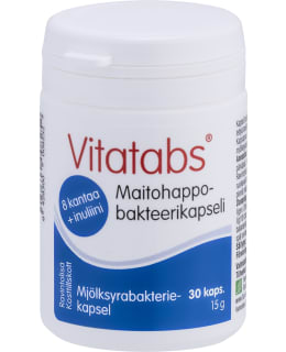 VITATABS MAITOHAPPOBAK 30KAPS RAV.LISÄ Main Image