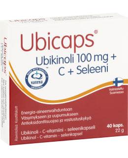 UBICAPS UBIKIN+C+SELEENI 40KAPS RAV.LISÄ Main Image