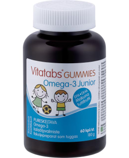 VITATABS GMM OMEGA-3 60 KPL RAVL Main Image