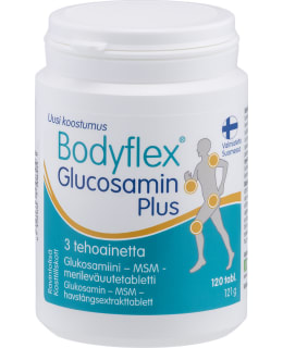 BODYFLEX GLUCOSA PLUS 120 TABL RAVINTL Main Image