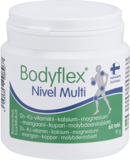 BODYFLEX NIVEL MULTI 60TAB RAVINTOLISÄ Main Image