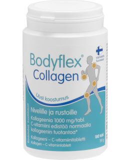 BODYFLEX COLLAGEN 180 TABL/191G RAV.LISÄ Main Image