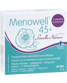 MENOWELL 45+ RAVINTOLISÄ Main Image