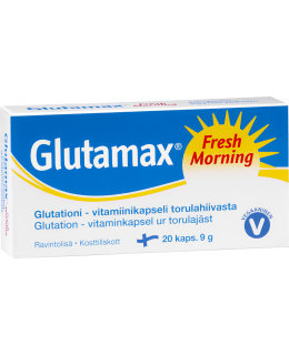 GLUTAMAX FRESH MORNING 20KAPS RAVINTL Main Image