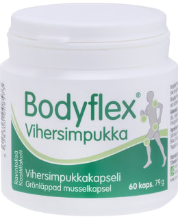 BODYFLEX VIHERSIMPUKKA 60 KAPS RAVLIS Main Image
