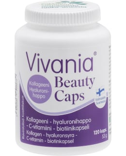 VIVANIA BEAUTY CAPS 120KPL RVINTOLISÄ Main Image