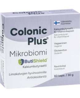 COLONIC PLUS KALSIUMBUTYRAATTI 60KAPS. Main Image