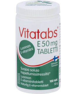 VITATABS E50 MG TABLETTI 100 TABL RAVLIS Main Image