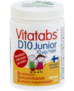 VITATABS D3-VITAMIINI 100TABL RAVLIS Main Image