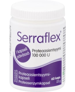SERRAFLEX PROTEAASIENTS 60KAPS. RAVLIS Main Image
