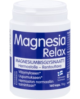 MAGNESIA RELAX MAGNESIUMB 160KAPS RAVLIS Main Image