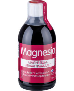 MAGNESIA MAGNESIUMSITRAATTI 500ML RAVLIS Main Image