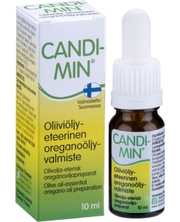CANDIMIN ETEERI 10ML OREGANOÖLJYVALMISTE Main Image