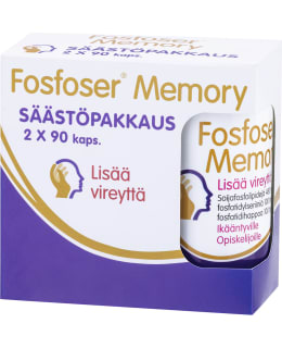 FOSFOSER MEMORY SÄÄSTÖP 2X90 KAPS RAVL Main Image