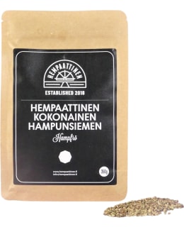 Hempaattinen 350 g kokonainen hampunsiemen Main Image