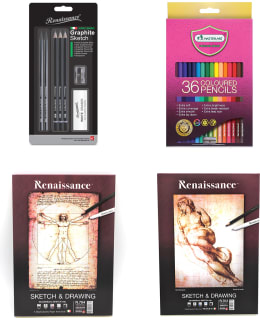 RENAISSANCE 887 PIIRRUSTUSSETTI Main Image