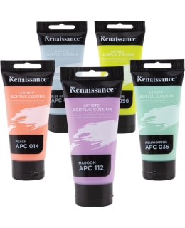 RENAISSANCE 5X75ML AKRYYLIMAALIT Main Image