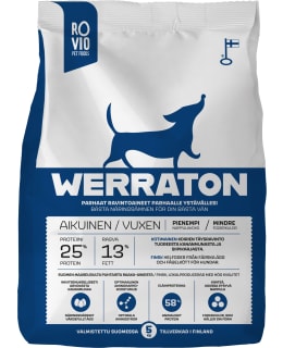 Werraton Adult Dog Food 5kg Main Image