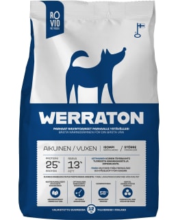 Werraton Adult Dog Food 12kg Main Image