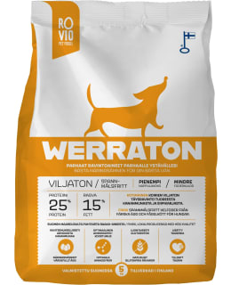 Werraton Grain-Free Dog Food 5kg Main Image