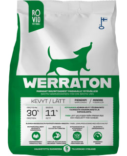 Werraton Light Dog Food 5kg Main Image