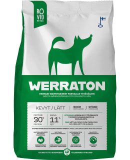 Werraton Light Dog Food 12kg Main Image