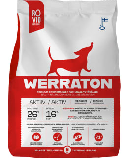 WERRATON AKTIIVI 5KG KOIRANRUOKA Main Image