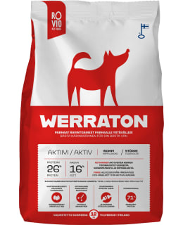Werraton Active Dog Food 12kg Main Image