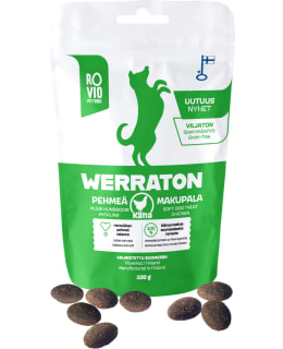 Werraton Soft Chicken Treat 100g Main Image