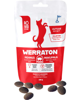 Werraton Soft Pork Treat 100g Main Image