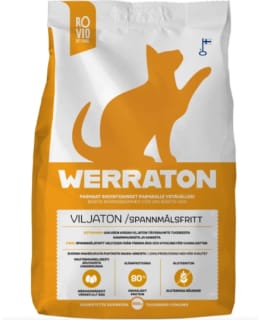 WERRATON VILJATON 500G KISSANRUOKA Main Image