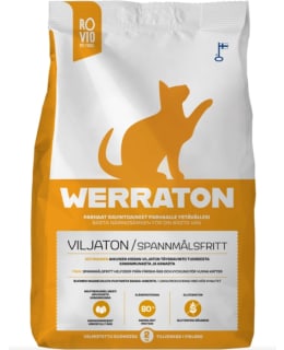 Werraton Grain-Free Cat Food 2kg Main Image