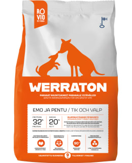 WERRATON EMO JA PENTU 9KG KOIRANRUOKA Main Image