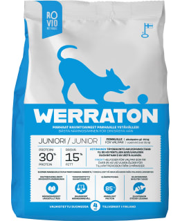 Werraton Junior Dog Food 4kg Main Image