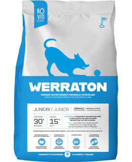 Werraton Junior Dog Food 9kg Main Image