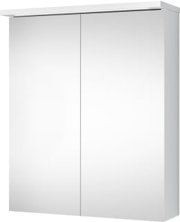 KIBA LOOK VALKOINEN 60 CM PEILIKAAPPI Main Image