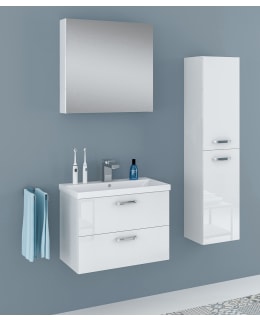 KIBA TOSCANA 60CM VALKOINEN KALUSTERYHMÄ Main Image